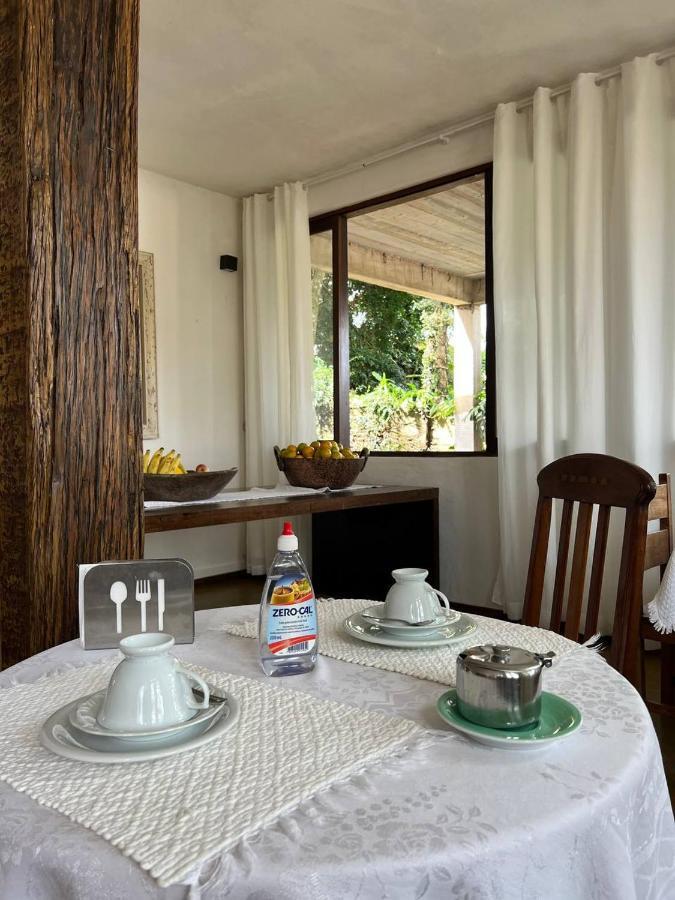 Cama E Cafe Tiradentes Bed and Breakfast Eksteriør billede