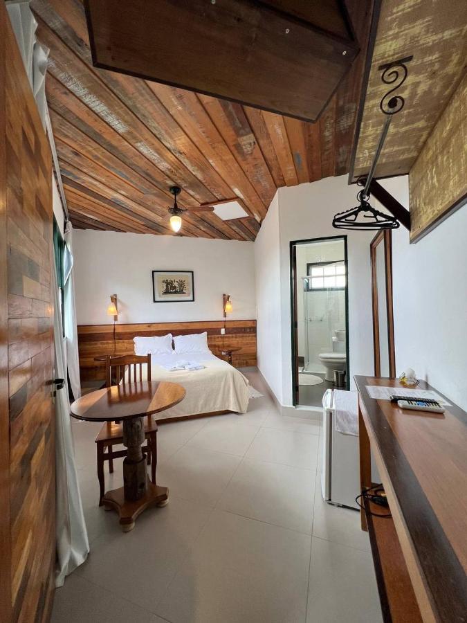 Cama E Cafe Tiradentes Bed and Breakfast Eksteriør billede