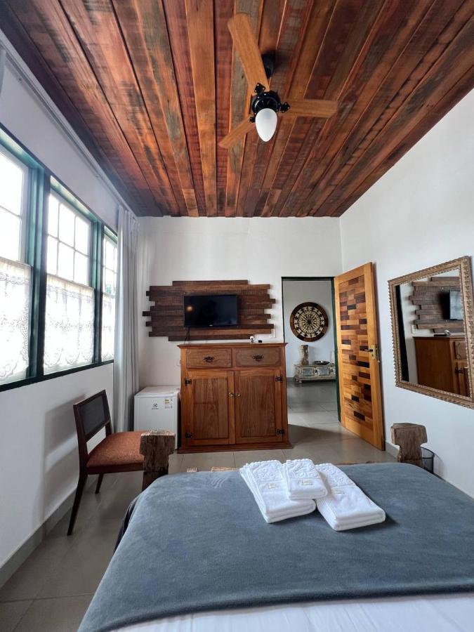 Cama E Cafe Tiradentes Bed and Breakfast Eksteriør billede