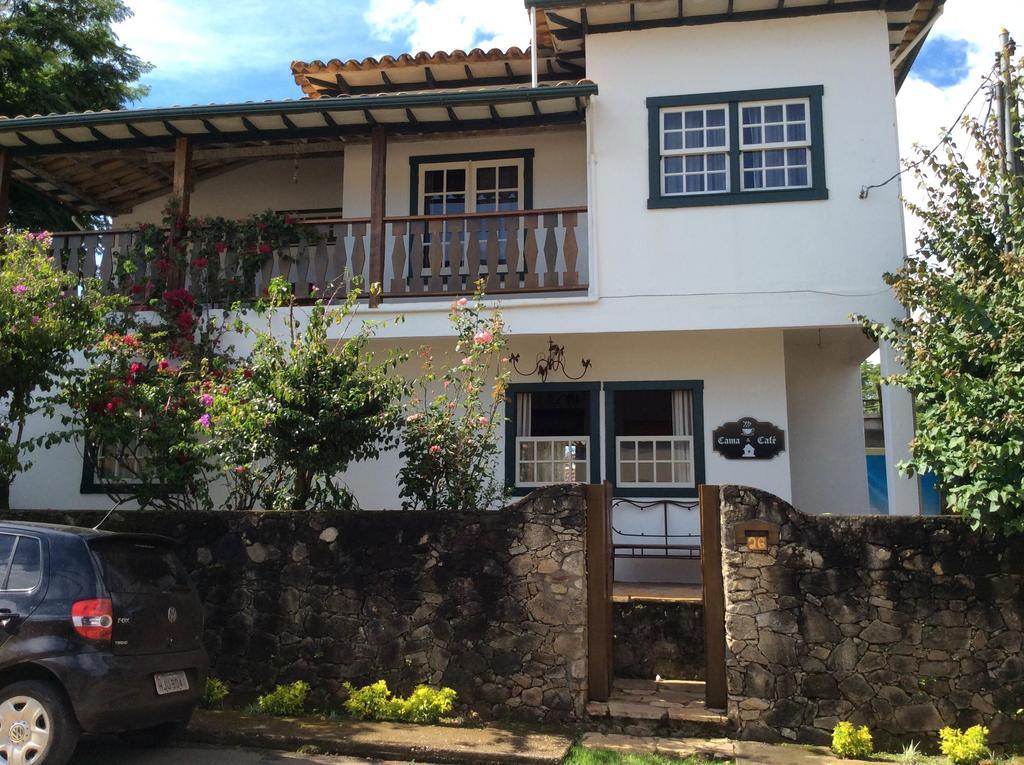 Cama E Cafe Tiradentes Bed and Breakfast Eksteriør billede